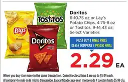 Food 4 Less Doritos offer