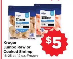 Food 4 Less Kroger Jumbo Raw or Cooked Shrimp offer