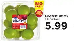 Food 4 Less Kroger Plumcots offer