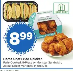 Food 4 Less Home Chef Fried Chicken offer