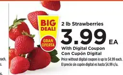 Food 4 Less 2 lb Strawberries offer