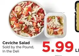Food 4 Less Ceviche Salad offer