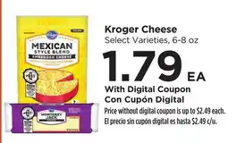 Food 4 Less Kroger Cheese offer