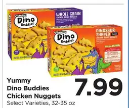 Food 4 Less Yummy Dino Buddies Chicken Nuggets offer