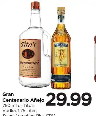 Food 4 Less Gran Centenario Añejo offer