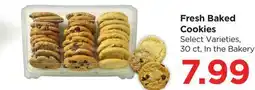 Food 4 Less Fresh Baked Cookies offer
