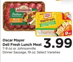 Food 4 Less Oscar Mayer Deli Fresh Lunch Meat offer