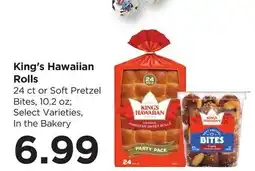 Food 4 Less King's Hawaiian Rolls offer