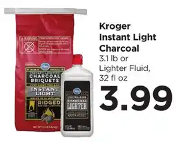Food 4 Less Kroger Instant Light Charcoal offer