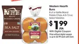 Ralphs Western Hearth Buns offer