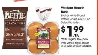 Ralphs Western Hearth Buns offer