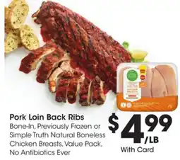 Ralphs Pork Loin Back Ribs offer