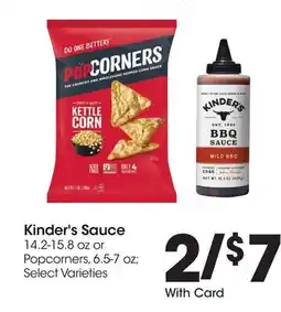 Ralphs Kinder's Sauce offer