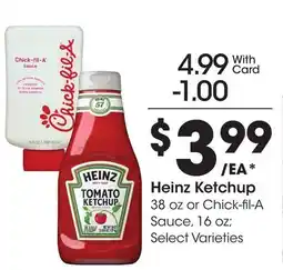 Ralphs Heinz Ketchup offer