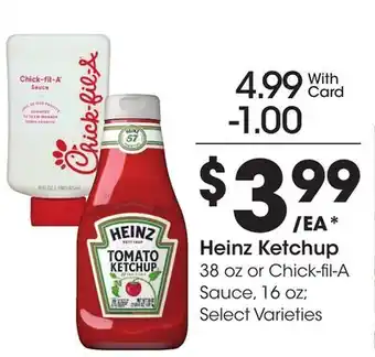 Ralphs Heinz Ketchup offer