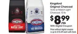 Ralphs Kingsford Original Charcoal offer
