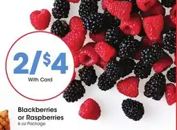 Ralphs Blackberries or Raspberries offer