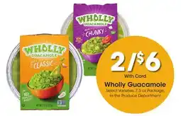 Ralphs Wholly Guacamole offer