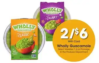 Ralphs Wholly Guacamole offer