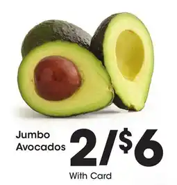 Ralphs Jumbo Avocados offer