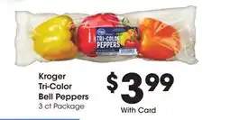 Ralphs Kroger Tri-Color Bell Peppers offer