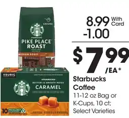 Ralphs Starbucks Coffee offer