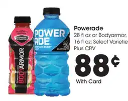 Ralphs Powerade offer