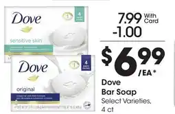 Ralphs Dove Bar Soap offer