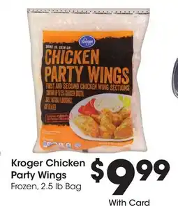 Ralphs Kroger Chicken Party Wings offer