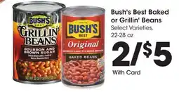 Ralphs Bush's Best Baked or Grillin' Beans offer