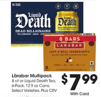Ralphs Lärabar Multipack offer