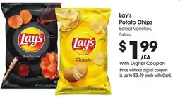 Ralphs Lay's Potato Chips offer