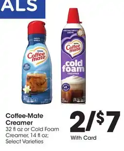 Ralphs Coffee-Mate Creamer offer