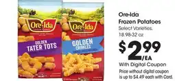 Ralphs Ore-Ida Frozen Potatoes offer
