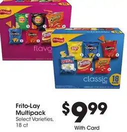 Ralphs Frito-Lay Multipack offer