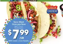 Ralphs Taco Meat Beef Chuck offer