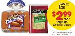 Ralphs Sargento Cheese Slices offer