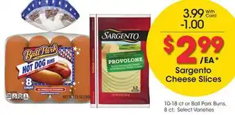 Ralphs Sargento Cheese Slices offer