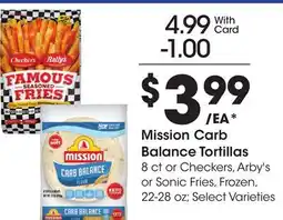 Ralphs Mission Carb Balance Tortillas offer