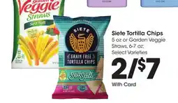 Ralphs Siete Tortilla Chips offer