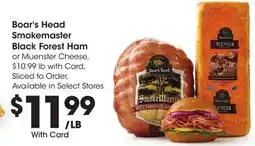 Ralphs Boar's Head Smokemaster Black Forest Ham offer