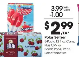 Ralphs Polar Seltzer offer