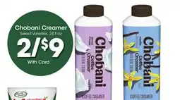Ralphs Chobani Creamer offer