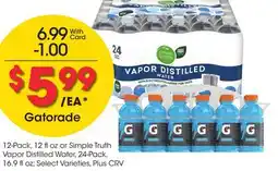 Ralphs Gatorade offer