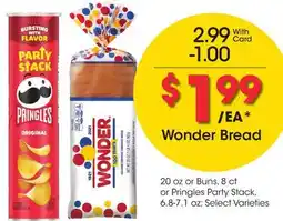 Ralphs Wonder Bread offer