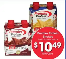 Ralphs Premier Protein Shakes offer