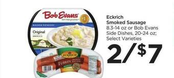 Food 4 Less Eckrich Smoked Sausage offer