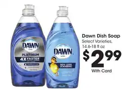 Ralphs Dawn Dish Soap offer