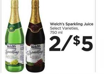 Food 4 Less Welch's Sparkling Juice offer