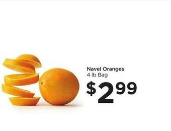 Food 4 Less Navel Oranges offer